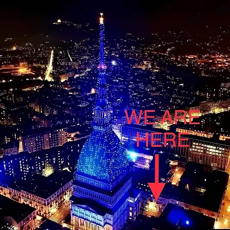 Апартаменты Mole Antonelliana Турин